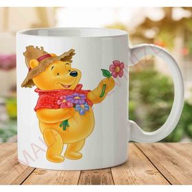 Winnie The Pooh High Quality Png Baskılı Kupa Bardak
