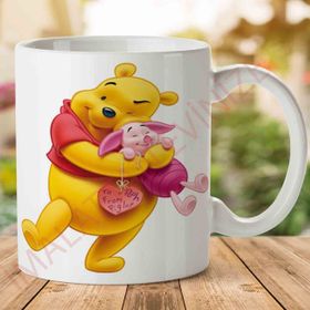Winnie The Pooh Png Baskılı Kupa Bardak