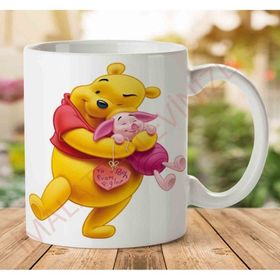 Winnie The Pooh Png Baskılı Kupa Bardak