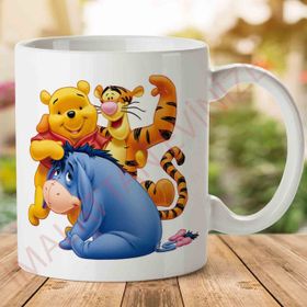 Winnie The Pooh Png Clipart Baskılı Kupa Bardak