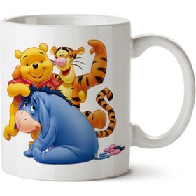 Winnie The Pooh Png Clipart Baskılı Kupa Bardak