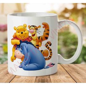 Winnie The Pooh Png Clipart Baskılı Kupa Bardak
