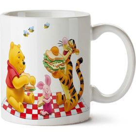 Winnie The Pooh Png Hd Baskılı Kupa Bardak