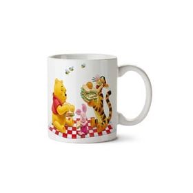 Winnie The Pooh Png Hd Baskılı Kupa Bardak