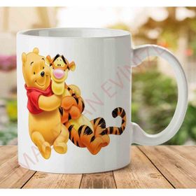 Winnie The Pooh Png Picture Baskılı Kupa Bardak