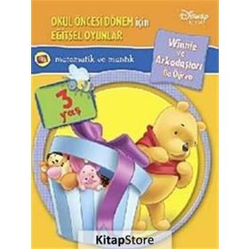 WINNIE VE ARKADAŞLARI İLE ÖĞREN MATEMATIK VE MANTIK - 3 YAŞ - DISNEY