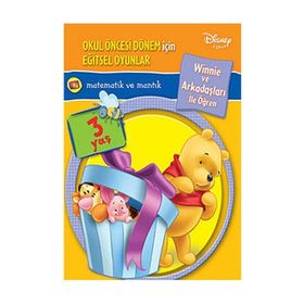 WINNIE VE ARKADAŞLARI İLE ÖĞREN MATEMATIK VE MANTIK - 3 YAŞ - DISNEY