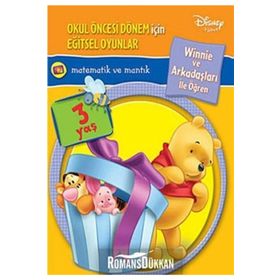 WINNIE VE ARKADAŞLARI İLE ÖĞREN MATEMATIK VE MANTIK - 3 YAŞ - DISNEY