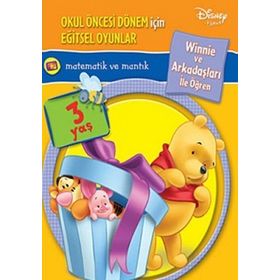 WINNIE VE ARKADAŞLARI İLE ÖĞREN MATEMATIK VE MANTIK - 3 YAŞ - DISNEY