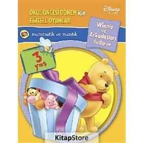 WINNIE VE ARKADAŞLARI İLE ÖĞREN MATEMATIK VE MANTIK - 3 YAŞ - DISNEY