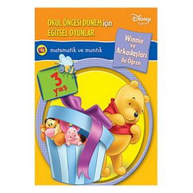 WINNIE VE ARKADAŞLARI İLE ÖĞREN MATEMATIK VE MANTIK - 3 YAŞ - DISNEY