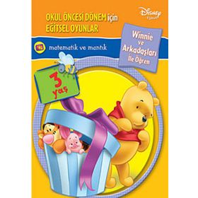 WINNIE VE ARKADAŞLARI İLE ÖĞREN MATEMATIK VE MANTIK - 3 YAŞ - DISNEY