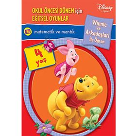 WINNIE VE ARKADAŞLARI İLE ÖĞREN MATEMATIK VE MANTIK - 4 YAŞ - DISNEY