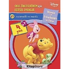WINNIE VE ARKADAŞLARI İLE ÖĞREN MATEMATIK VE MANTIK - 4 YAŞ - DISNEY