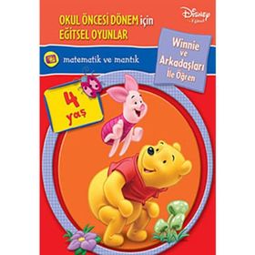 WINNIE VE ARKADAŞLARI İLE ÖĞREN MATEMATIK VE MANTIK - 4 YAŞ - DISNEY