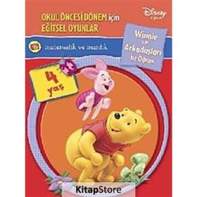 WINNIE VE ARKADAŞLARI İLE ÖĞREN MATEMATIK VE MANTIK - 4 YAŞ - DISNEY