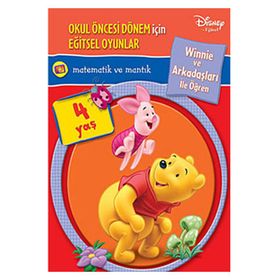 WINNIE VE ARKADAŞLARI İLE ÖĞREN MATEMATIK VE MANTIK - 4 YAŞ - DISNEY