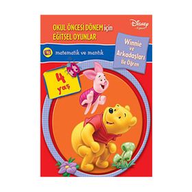 WINNIE VE ARKADAŞLARI İLE ÖĞREN MATEMATIK VE MANTIK - 4 YAŞ - DISNEY