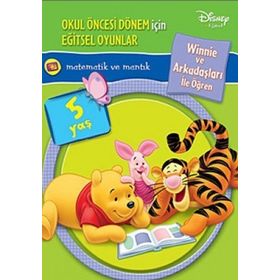 WINNIE VE ARKADAŞLARI İLE ÖĞREN MATEMATIK VE MANTIK - 5 YAŞ - DISNEY
