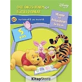 WINNIE VE ARKADAŞLARI İLE ÖĞREN MATEMATIK VE MANTIK - 5 YAŞ - DISNEY