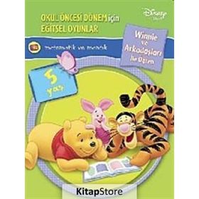 WINNIE VE ARKADAŞLARI İLE ÖĞREN MATEMATIK VE MANTIK - 5 YAŞ - DISNEY