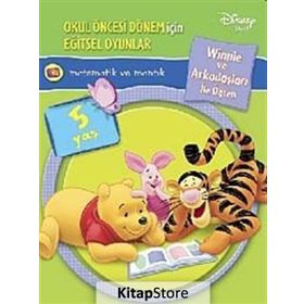 WINNIE VE ARKADAŞLARI İLE ÖĞREN MATEMATIK VE MANTIK - 5 YAŞ - DISNEY