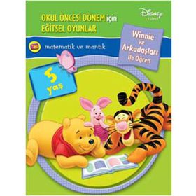 WINNIE VE ARKADAŞLARI İLE ÖĞREN MATEMATIK VE MANTIK - 5 YAŞ - DISNEY