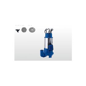 Winpo V 1100 D Flatörlü Bıçaklı Foseptik Drenaj Dalgıç Pompa