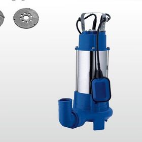 Winpo V 1100 D Flatörlü Bıçaklı Foseptik Drenaj Dalgıç Pompa