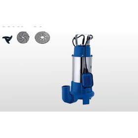 Winpo V 1100 D Flatörlü Bıçaklı Foseptik Drenaj Dalgıç Pompa