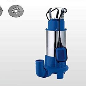 Winpo V 1300 D Flatörlü Bıçaklı Foseptik Drenaj Dalgıç Pompa