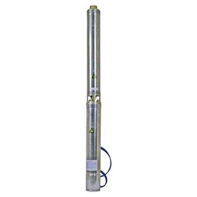 Winpo WNP 6/16 Derin Kuyu Motorlu 380 Volt Trifaze 2 Hp 110 mss 8.4 m3/h Dalgıç Pompa