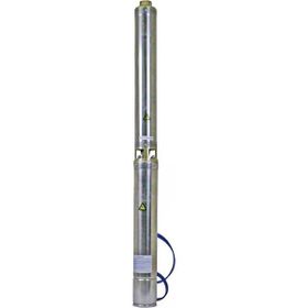 Winpo WNP 6/26 Derin Kuyu Motorlu 380 Volt Trifaze 4 Hp 165 mss 8.4 m3/h Dalgıç Pompa