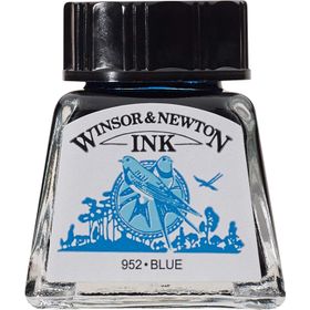 Winsor Newton 032 Blue 14 ml Çizim Mürekkebi
