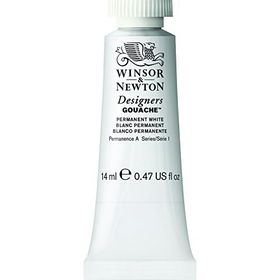 Winsor & Newton 0605512 Kalıcı Beyaz 14 ml Guaj Boya