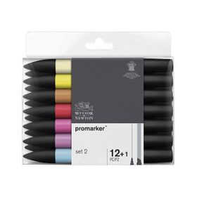 Winsor & Newton 12+1 Set 3 Promarker