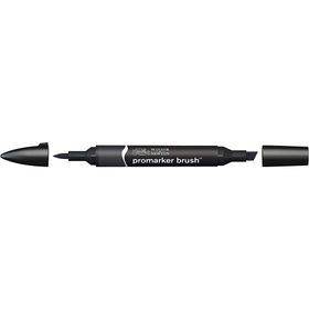 Winsor Newton 130 Black Brusmarker
