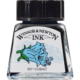 Winsor Newton 176 Cobalt 14 ml Çizim Mürekkebi