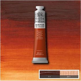 Winsor & Newton 200 ml Burnt Sienna 2 Yağlı Boya