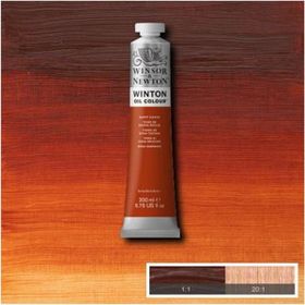 Winsor & Newton 200 ml Burnt Sienna 2 Yağlı Boya