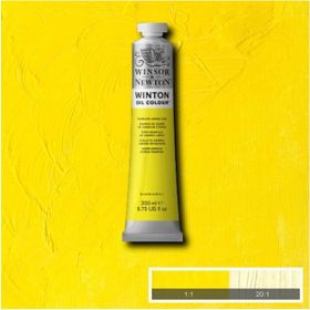 Winsor & Newton 200 ml : Cadmium Lemon Hue Winton Yağlı Boya