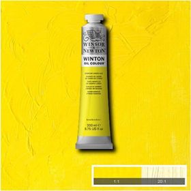 Winsor & Newton 200 ml : Cadmium Lemon Hue Winton Yağlı Boya