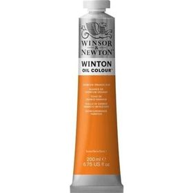 Winsor & Newton 200 ml : Cadmium Orange Hue Winton Yağlı Boya