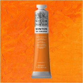 Winsor & Newton 200 ml : Cadmium Orange Hue Winton Yağlı Boya