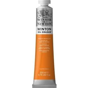 Winsor & Newton 200 ml : Cadmium Orange Hue Winton Yağlı Boya