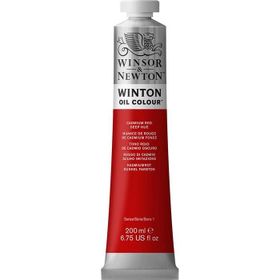Winsor & Newton 200 ml Cadmium Red Deep Hue Winton Yağlı Boya
