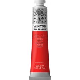 Winsor & Newton 200 ml Cadmium Red Deep Hue Winton Yağlı Boya