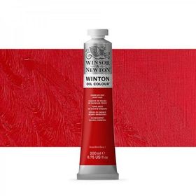 Winsor & Newton 200 ml Cadmium Red Deep Hue Winton Yağlı Boya