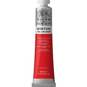 Winsor & Newton 200 ml Cadmium Scarlet Hue Winton Yağlı Boya