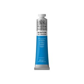 Winsor & Newton 200 ml : Cerulean Blue Hue Winton Yağlı Boya